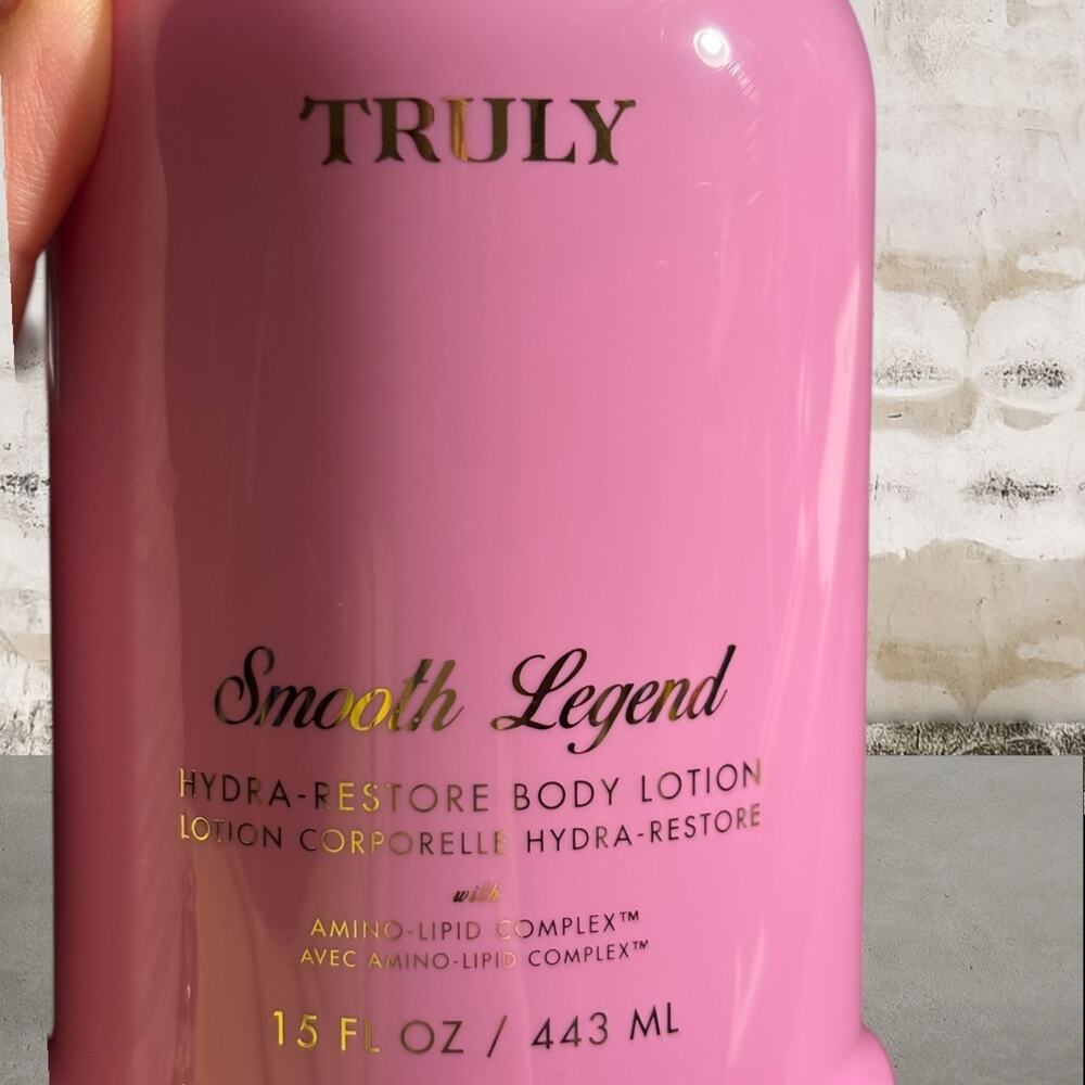Truly Smooth Legend Hydra-Restore Body Lotion NEW - Picture 2 of 4